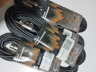 Cable XLR hembra a Jack 6.35mm MEallservice 10m
