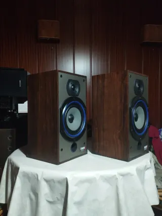 Altavoces Bowers & Wilkins DM 110i