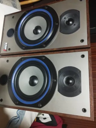 Altavoces Bowers & Wilkins DM 110i