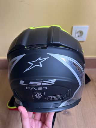 Casco LS2 FAST Off-road/Enduro Talla XS