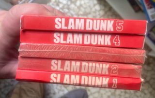 Slam Dunk Blu-ray Set Completo (5 Boxes)