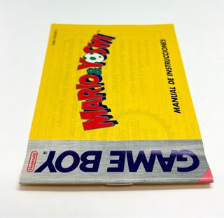 Mario & Yoshi Game Boy Nintendo