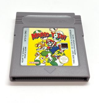 Mario & Yoshi Game Boy Nintendo