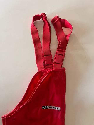 Peto de lluvia Ocean 5 años