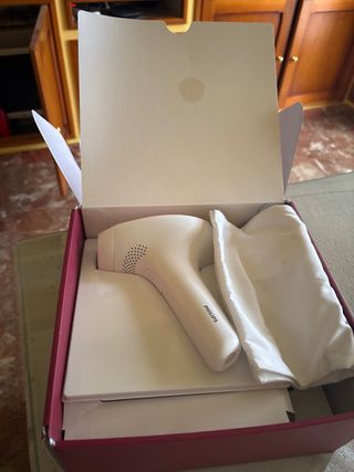 Máquina depiladora Philips Lumea