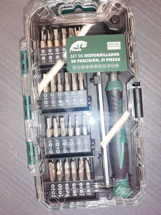 Set Destornillador Precisión ATB Tools 51 Piezas