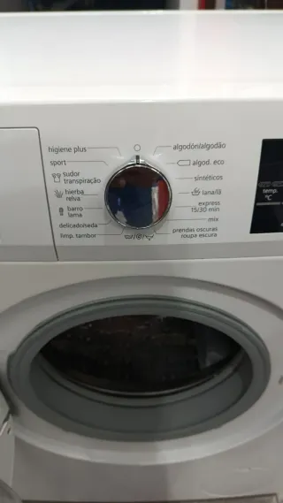 Lavadora Siemens iQdrive