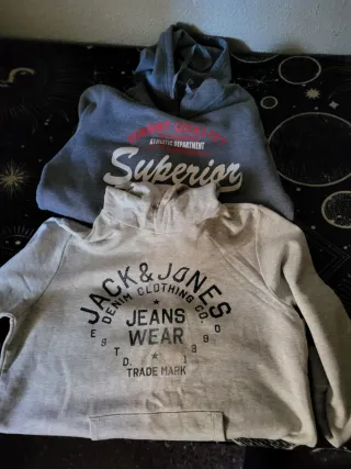 2 Sudaderas Jack & Jones Talla L/XL