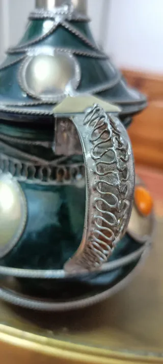 Tetera  vintagel verde