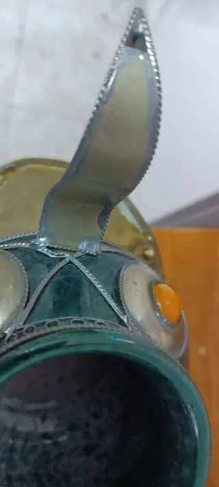 Tetera  vintagel verde