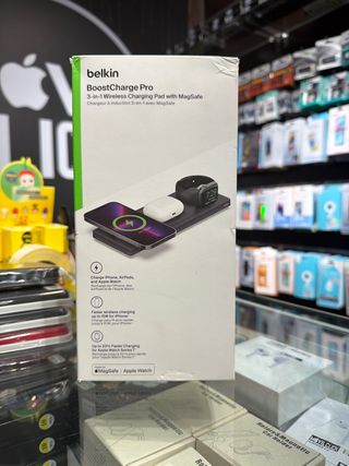 Cargador Belkin 3 en 1 MagSafe