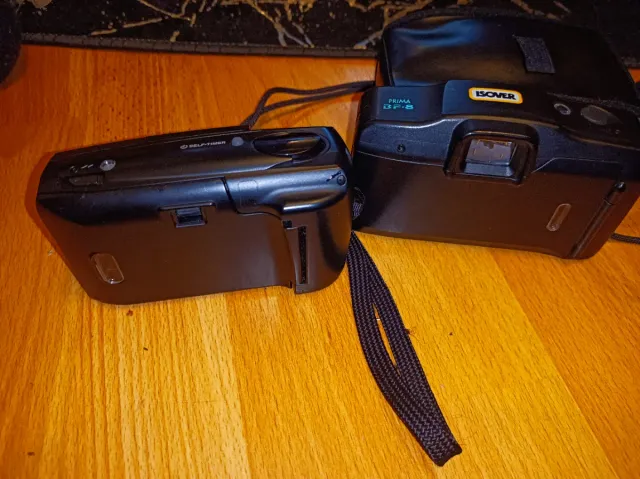 Lote 2 Cámaras Canon y Olympus