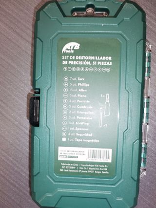 Set de herramientas ATB Tools