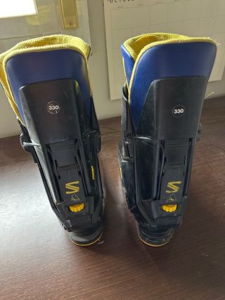 Botas de esquí Salomon (un solo uso)