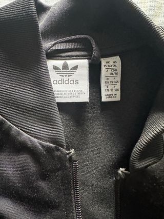 Chándal Adidas Negro Talla S