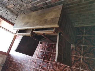 Mueble de entrada de madera