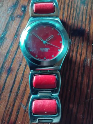Reloj Swatch Irony M.D. LS128G