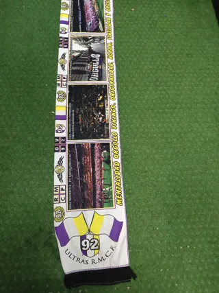 Bufanda Real Madrid Orgullo Vikingo 1992