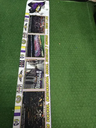 Bufanda Real Madrid Orgullo Vikingo 1992