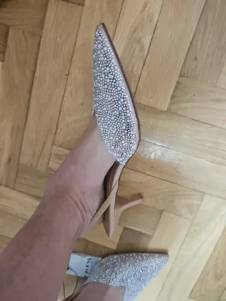 Zapatos Zara Brillantes Talla 37