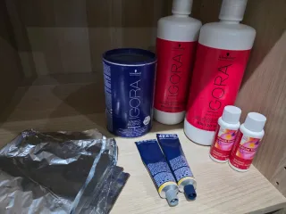 Pack productos profesionales mechas