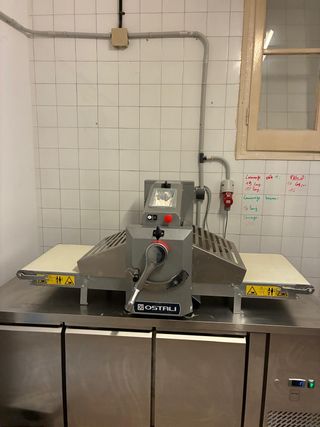 Laminador de panadería GOSTALI