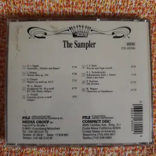 CDs Música Clásica Varios Artistas