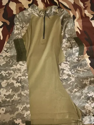 Camicia da combattimento interna dell'esercito ucraino
