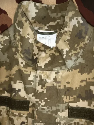 Camicia da combattimento interna dell'esercito ucraino