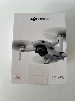 Dron DJI Mini 4K Gris