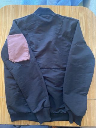 Chaqueta Adidas Real Madrid Negra y Rosa