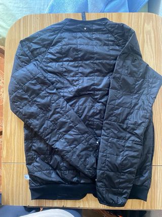 Chaqueta Adidas Real Madrid Negra y Rosa