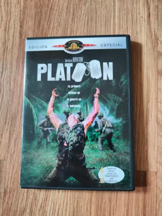 DVD Platoon Edición Especial
