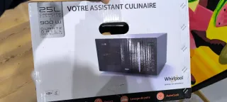 Microondas Whirlpool Preto