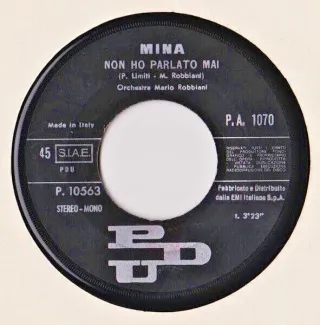 Mina Grande,Grande,Grande / Non Ho Parlato Mai 7"