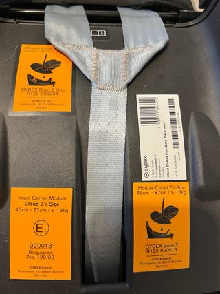 Silla coche Cybex Cloud Z i-Size