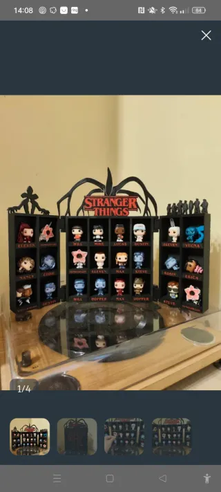 Reserva SSV Colección Funko Pop Stranger Things