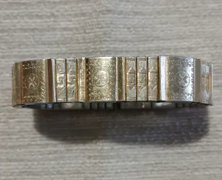 Braccialetto Atomic Vintage Acciaio Magnetico