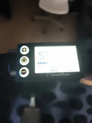 Patinete eléctrico plegable smart gyro