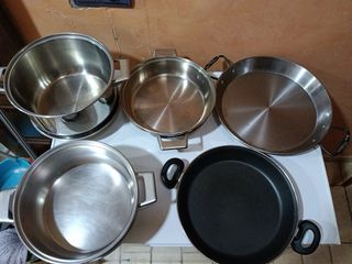 Juego Ollas y Sartenes