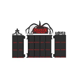 Expositor Stranger Things para Itxaso