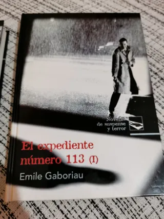 Novelas de suspense y terror: El expediente núm...