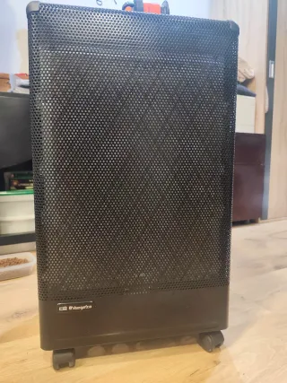 Estufa Orbegozo H55 - Un solo uso