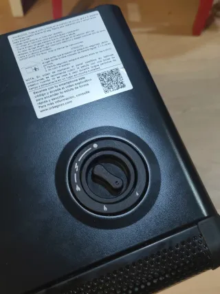 Estufa Orbegozo H55 - Un solo uso