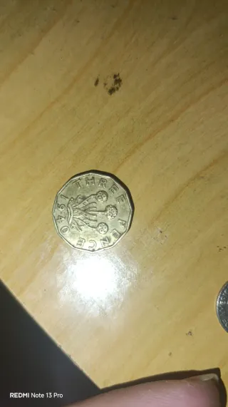 Moneda antigua de colección