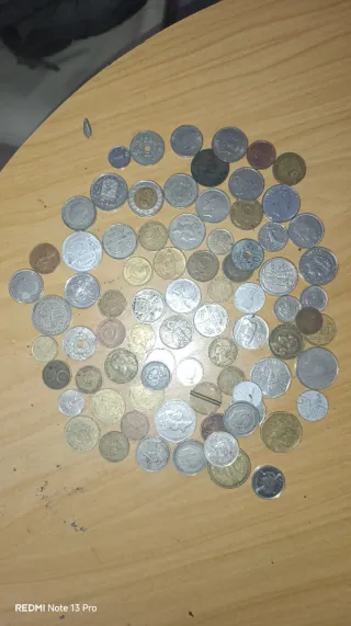 Moneda antigua de colección