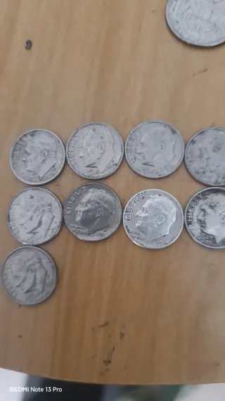 Moneda antigua de colección