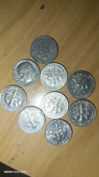 Moneda antigua de colección