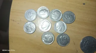 Moneda antigua de colección