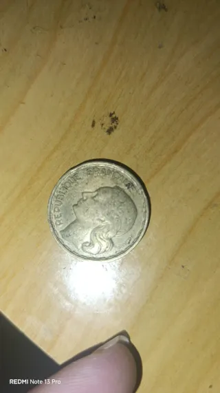 Moneda antigua de colección